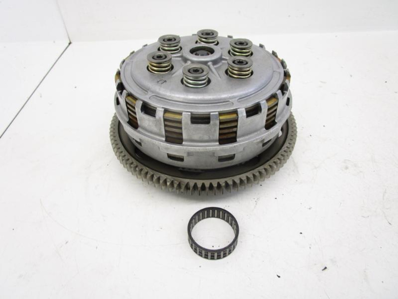 トップス BASKETCASE 97 Kawasaki ZX7R P Inner Outer Clutch Basket 13095-1328 1996